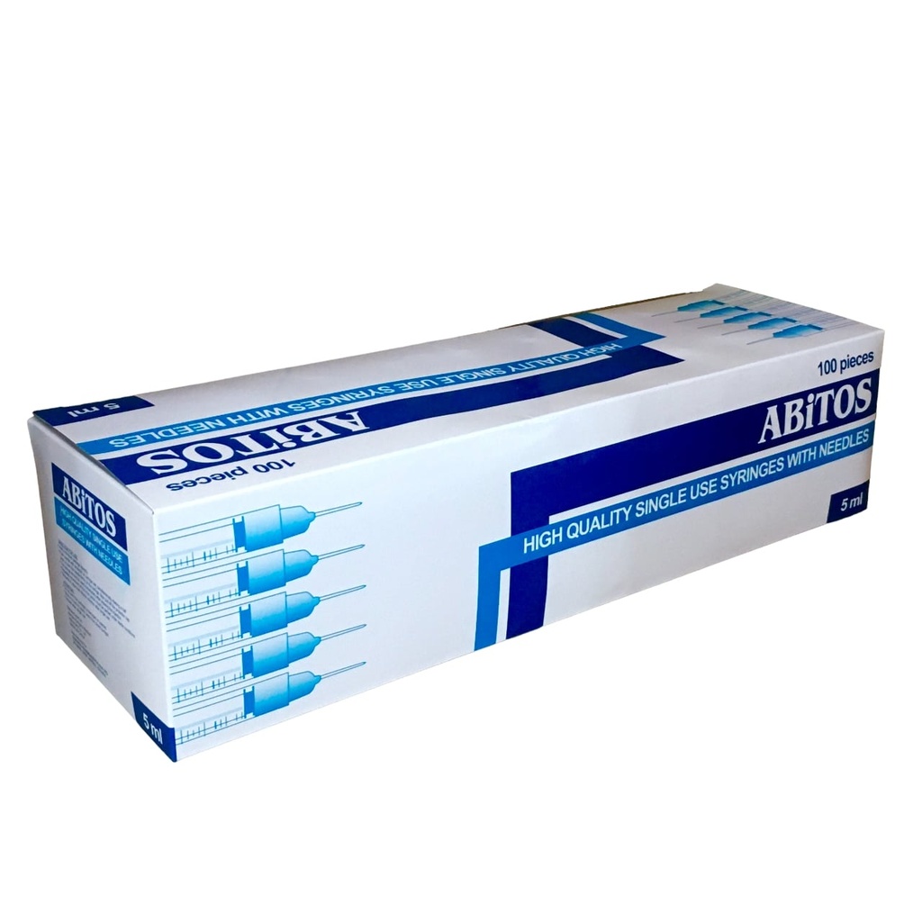 ABITOS 5cc (Syringe) 100's