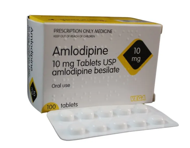 [PNC_VGA-09] Amlodipine 10Mg Tab 100'S (Vega Uk)