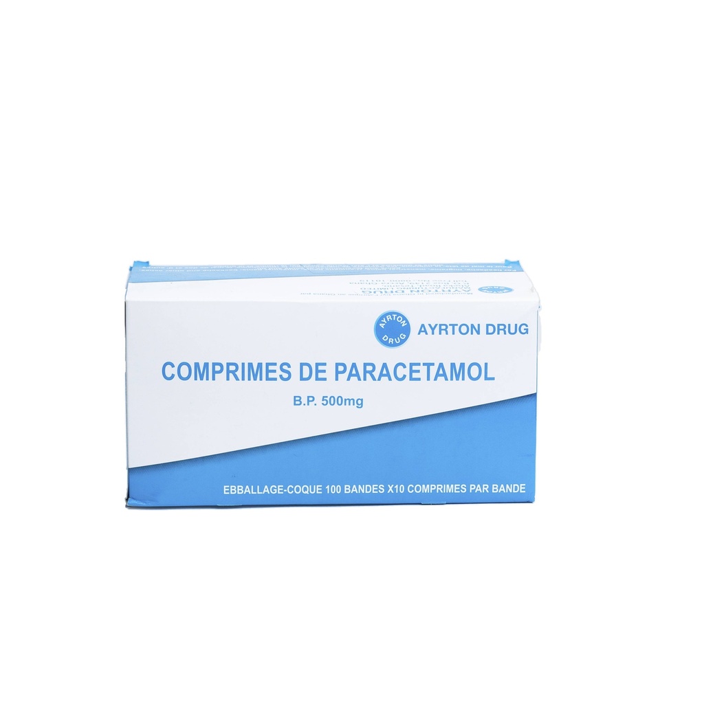 Paracetamol 500Mg Tab 1000'S(Ayrton)
