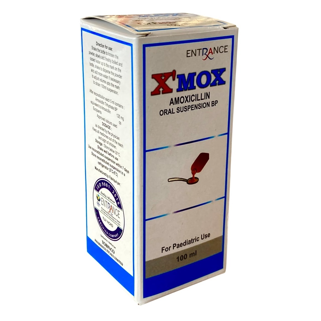 Amoxicillin 125 Syr (Entrance)