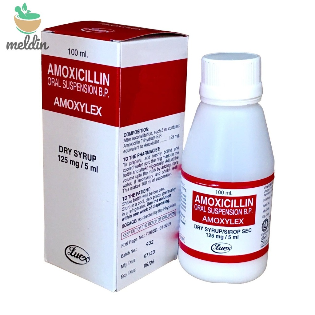 [UCM_IND-01] Amoxicillin 125Mg Susp (Luex)