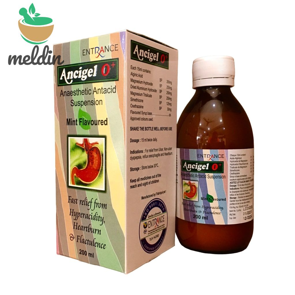 ANCIGEL 0+ SUSP (ENT)