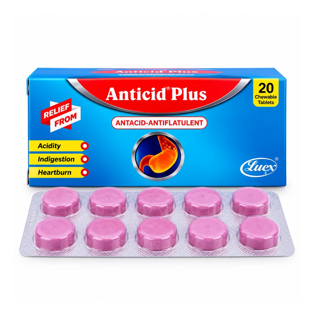 Anticid Plus Tab