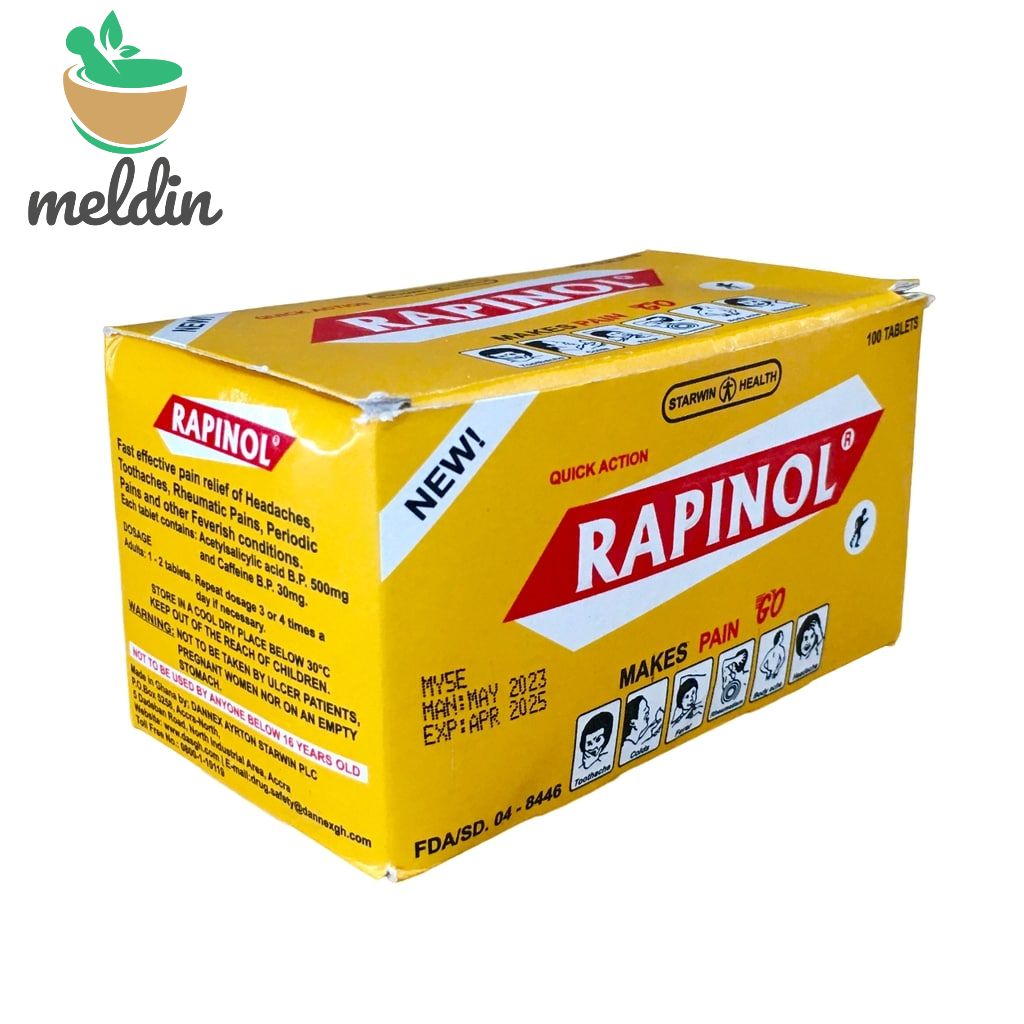 [DAS-27] Rapinol Tab