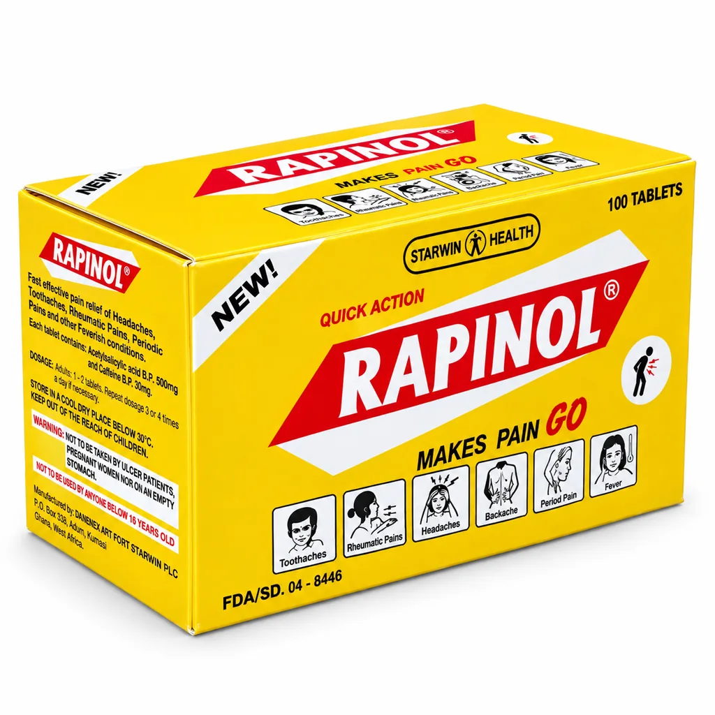 [DAS-27] Rapinol Tab