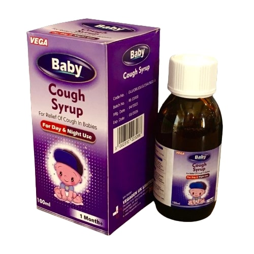[PNC_VGA-29] BABY COUGH SYRUP 100ML VEGA UK