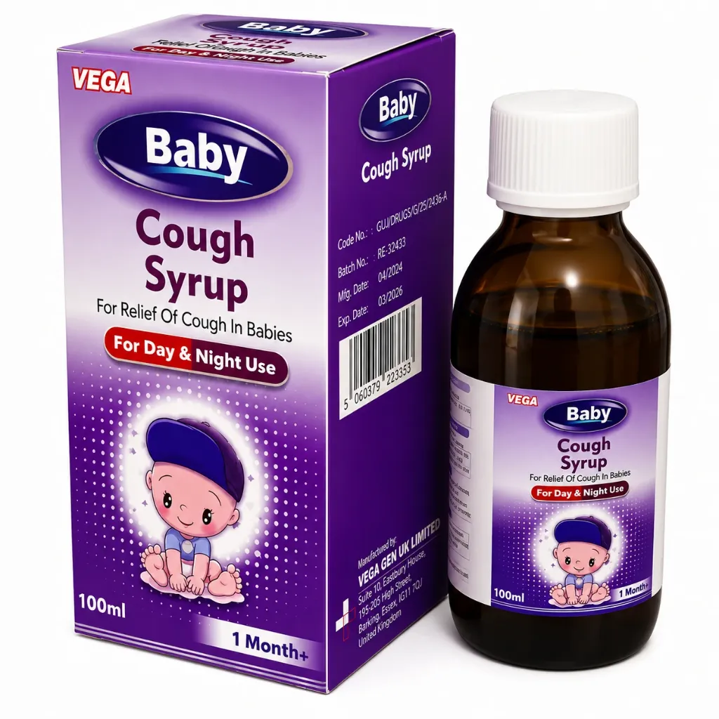 Baby Cough Syrup Vega Uk