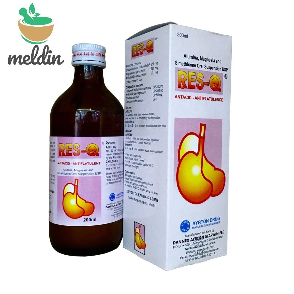 [DAS-28] Res-Q Antacid Susp 200Ml