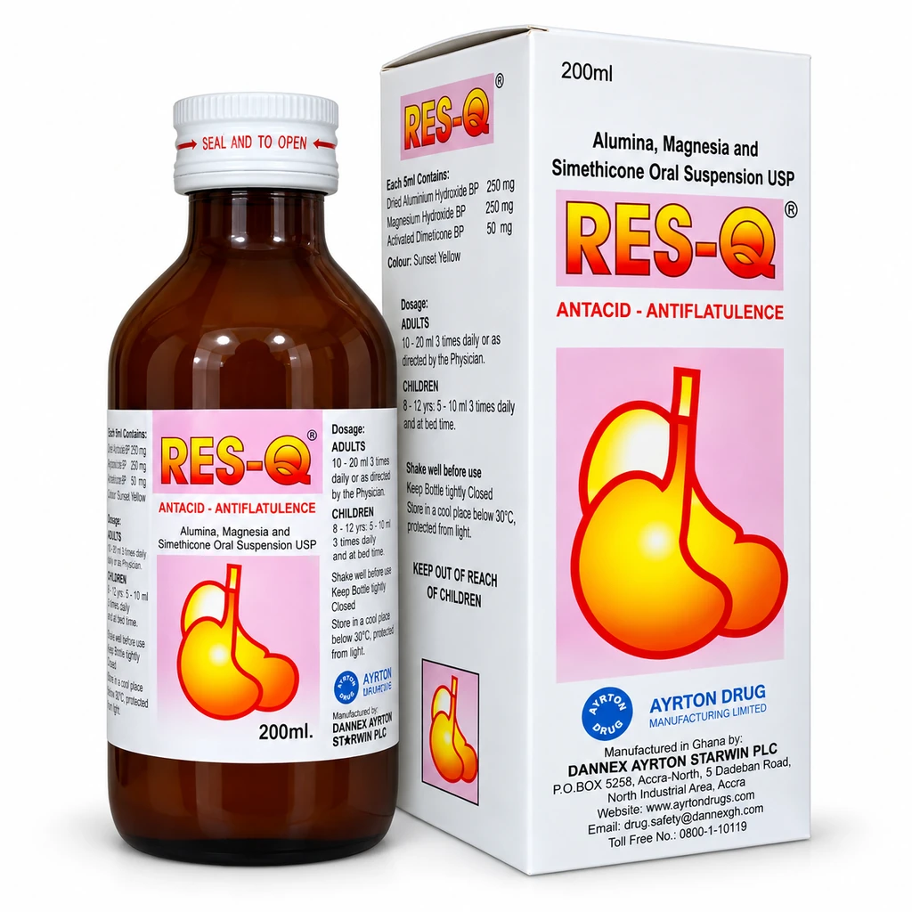Res-Q Antacid Susp