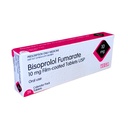 BISOPROLOL FUMARATE 10MG TABLETS 28s VEGA UK