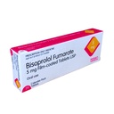 BISOPROLOL FUMARATE 5MG TABLETS 28s VEGA UK
