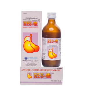 RES-Q ANTACID TAB(2 X 10'S)