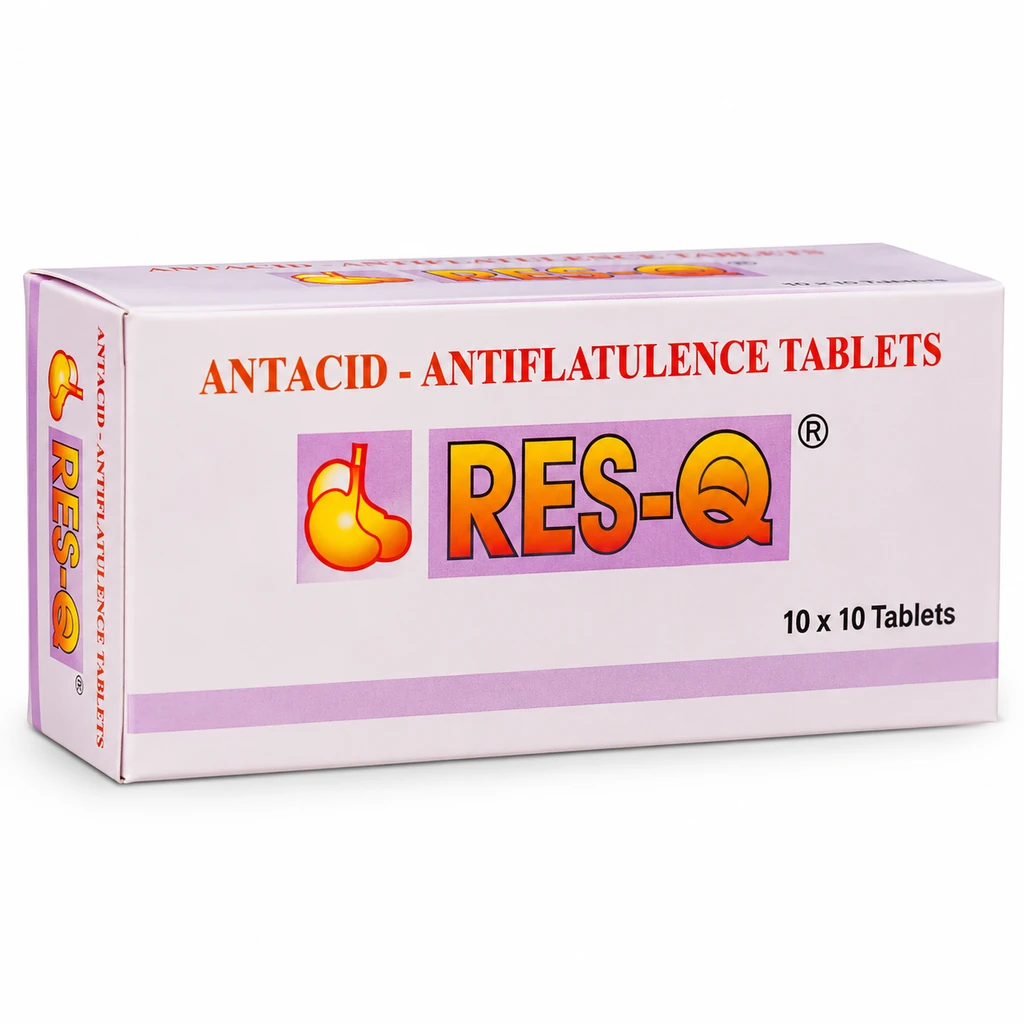 Res-Q Antacid Tab