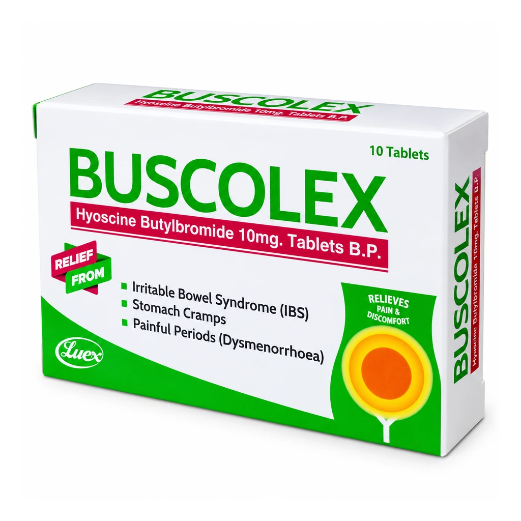 Buscolex Tabs