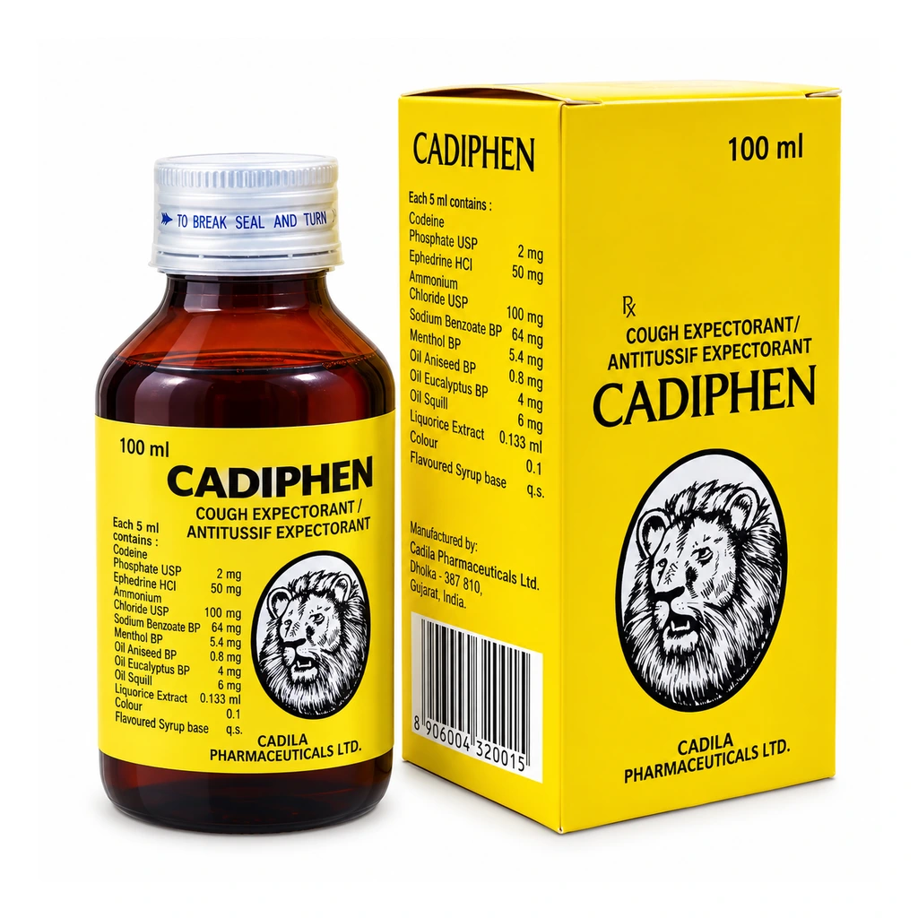 Cadiphen Exectorant