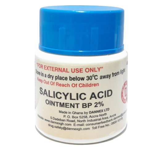 Salicylic Acid Oint 2% 40G