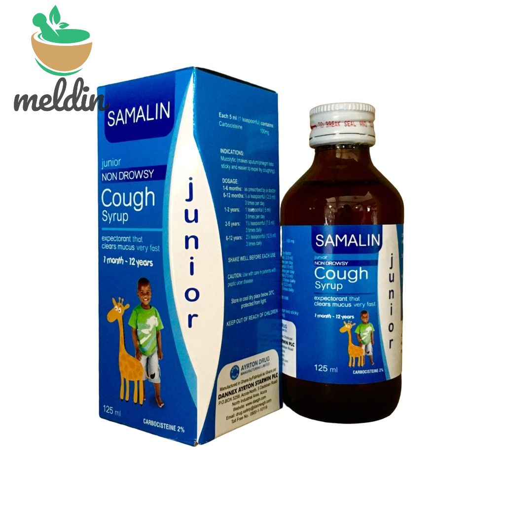 [DAS-40] SAMALIN JNR NON DROWSY