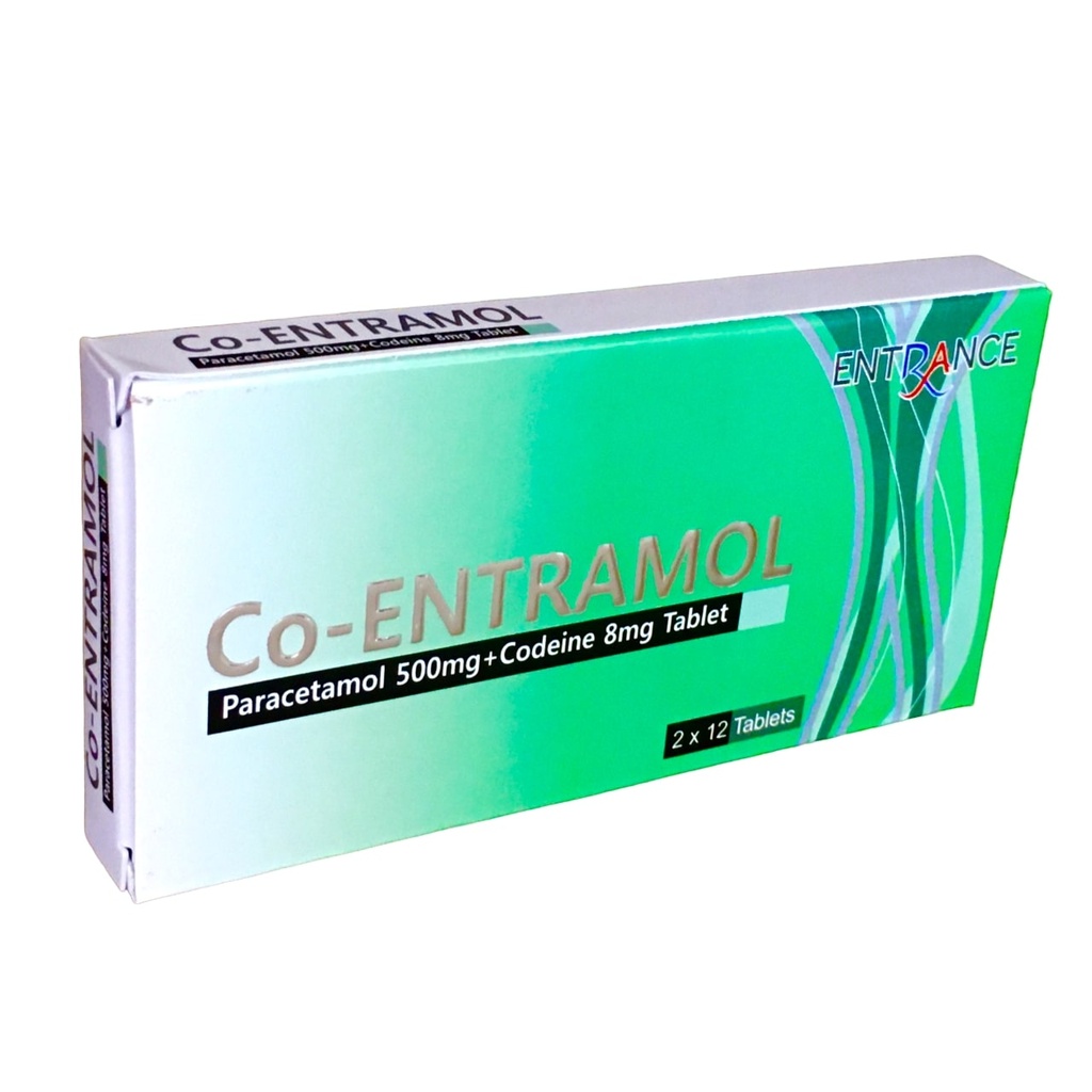 [ENT-54] Co-Entramol (2 x 12tabs)