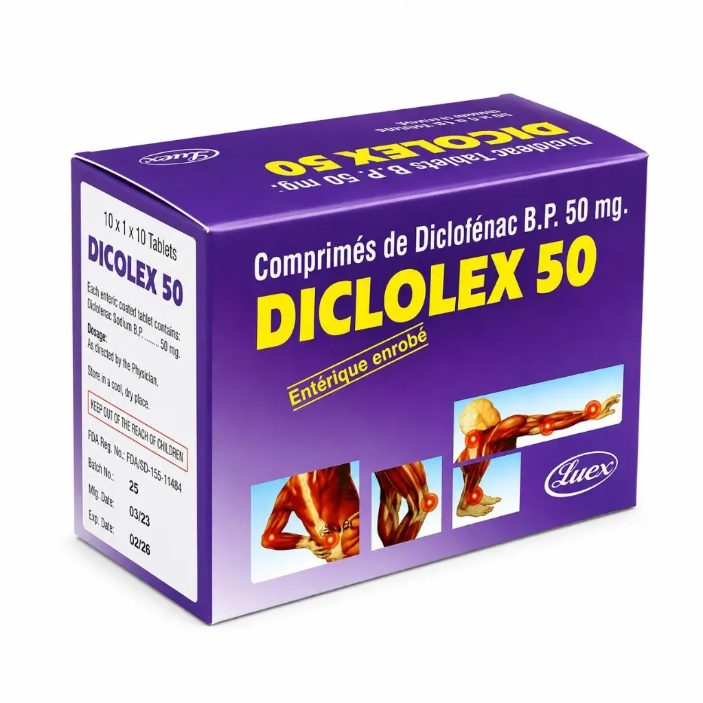 Diclolex Tabs