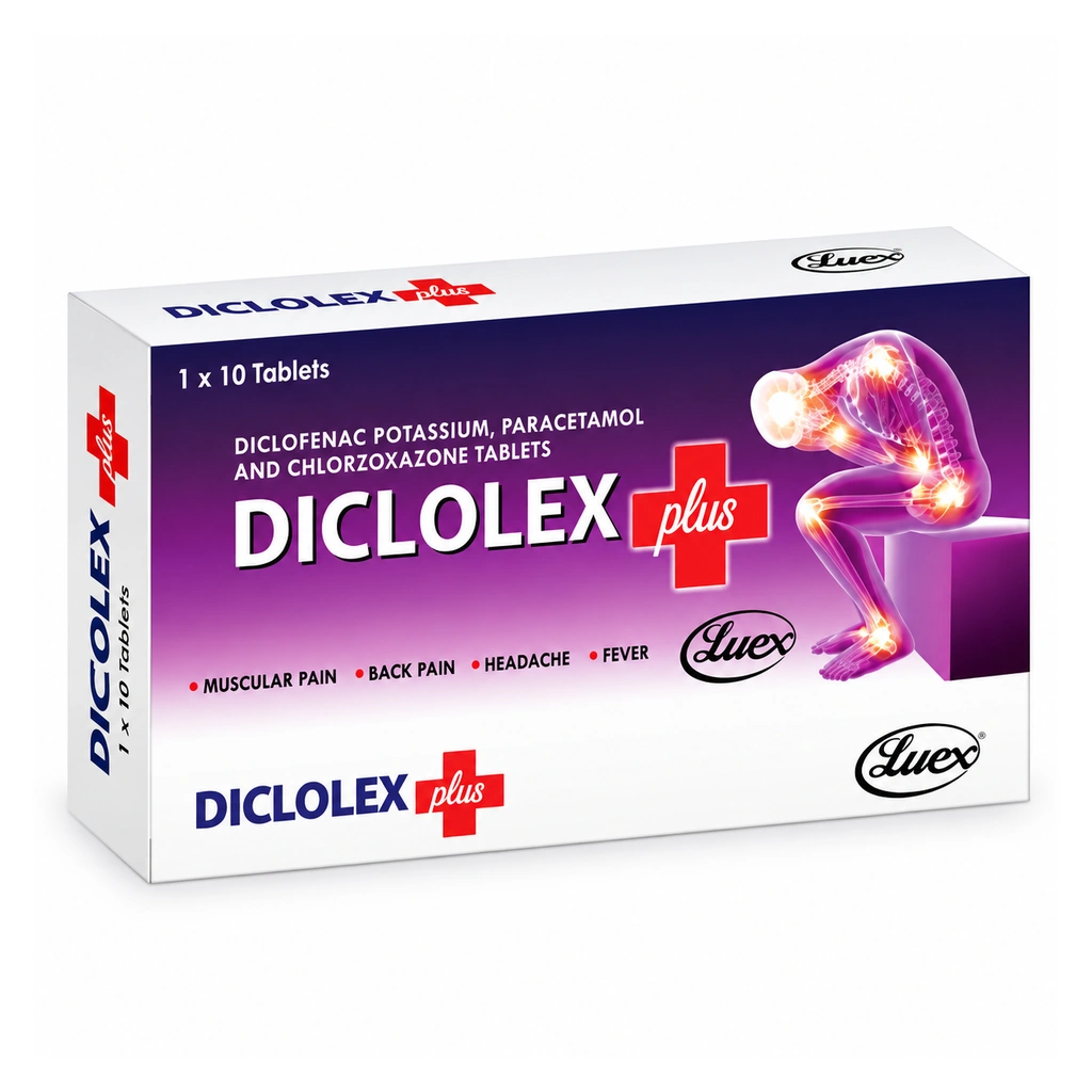Diclolex Plus Tabs