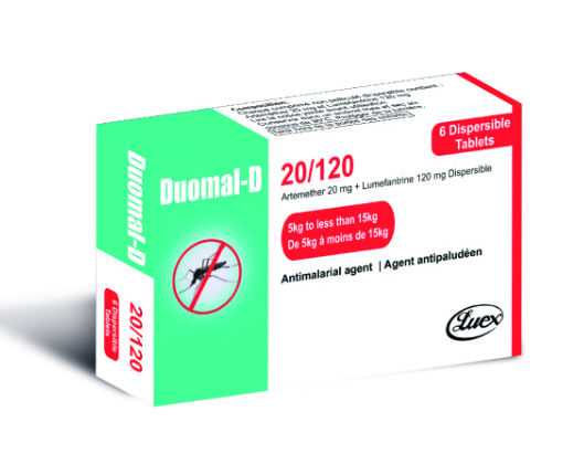 DUOMAL D 20/120 TABLETS 6'S