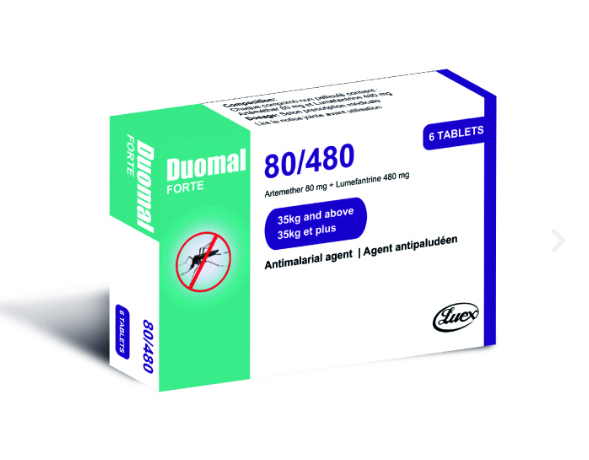 DUOMAL FORTE 80/480 TABLETS 6'S