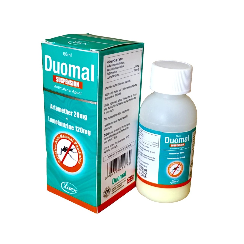DUOMAL SYRUP 60ML