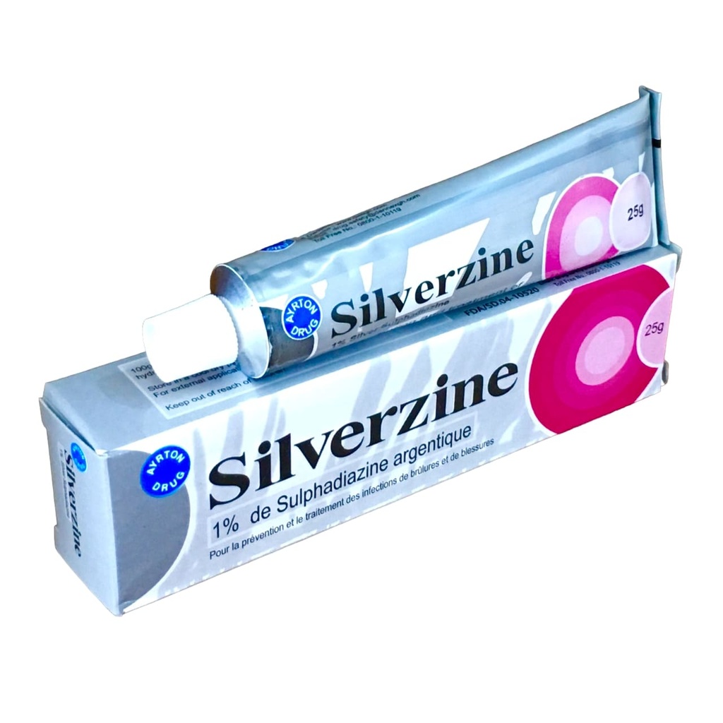 [DAS-43] SILVERZINE CREAM