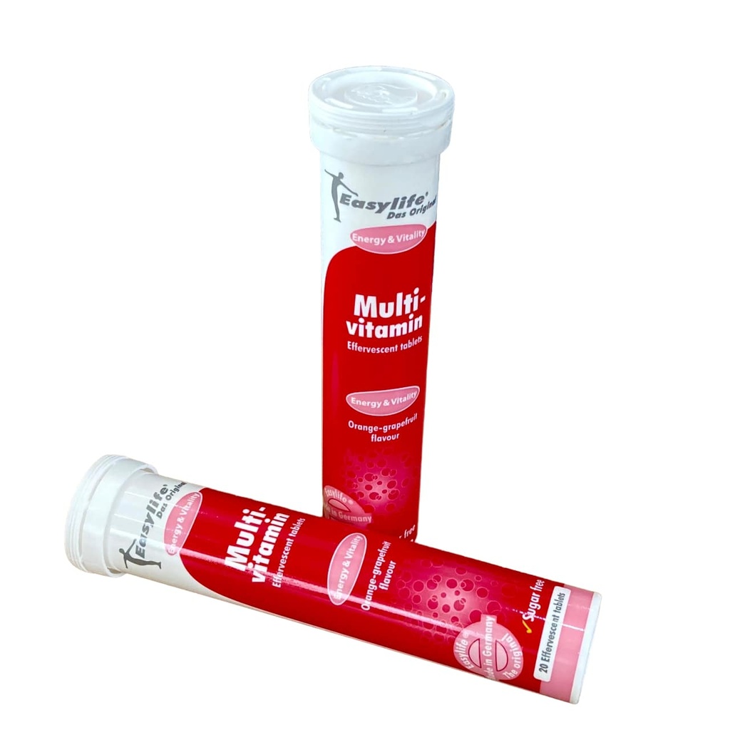 EASYLIFE MULTIVITAMIN TABS , 20s PANACEA