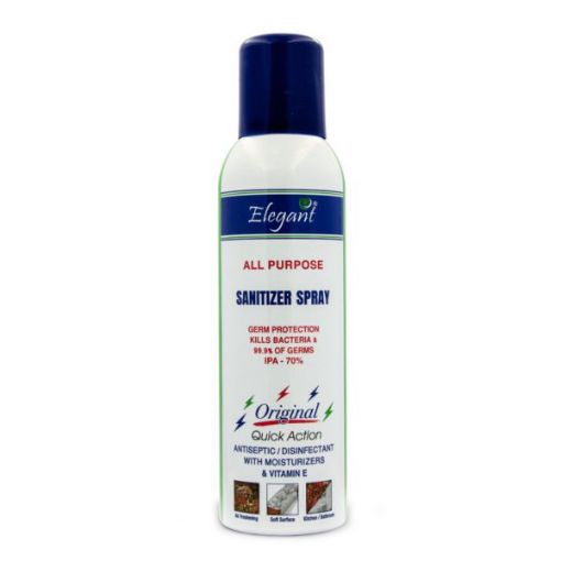 ELEGANT ALL PURPOSE SANITIZER SPRAY 200ML