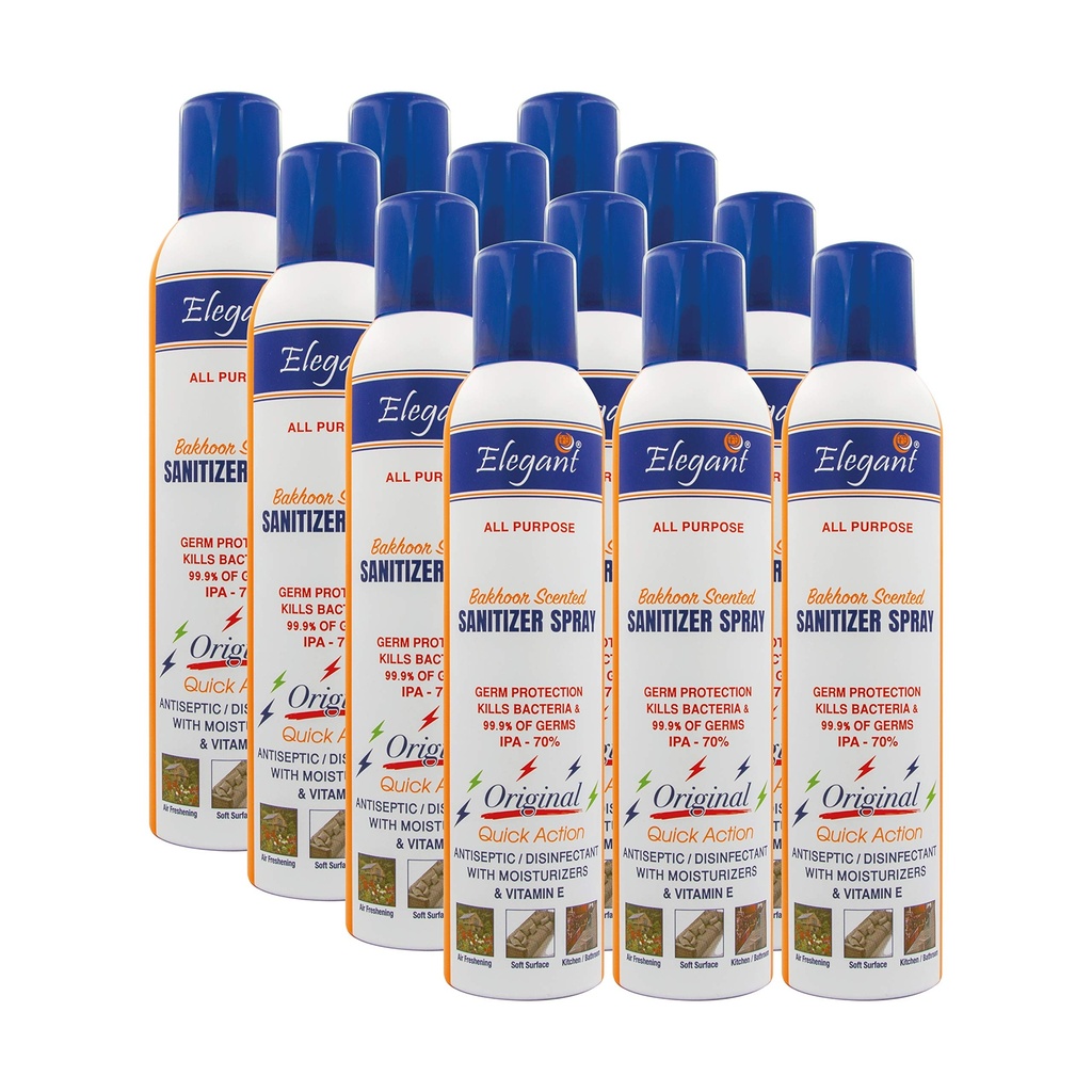 ELEGANT HAND SANITIZER SPRAY 300ML
