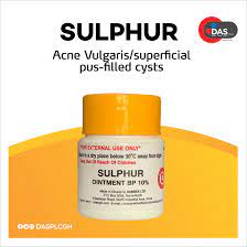 SULPHUR OINT 15% 40G