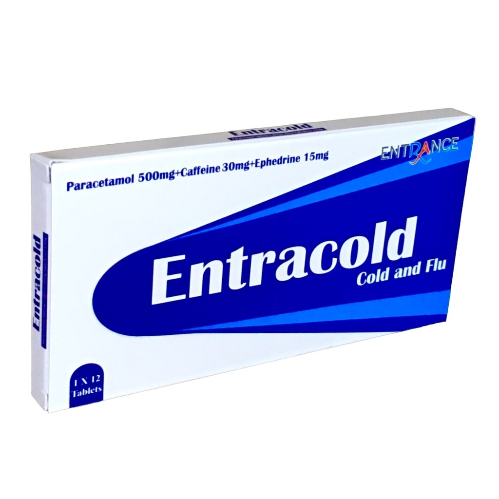 ENTRACOLD Cold and Flu (1 x 12tab)