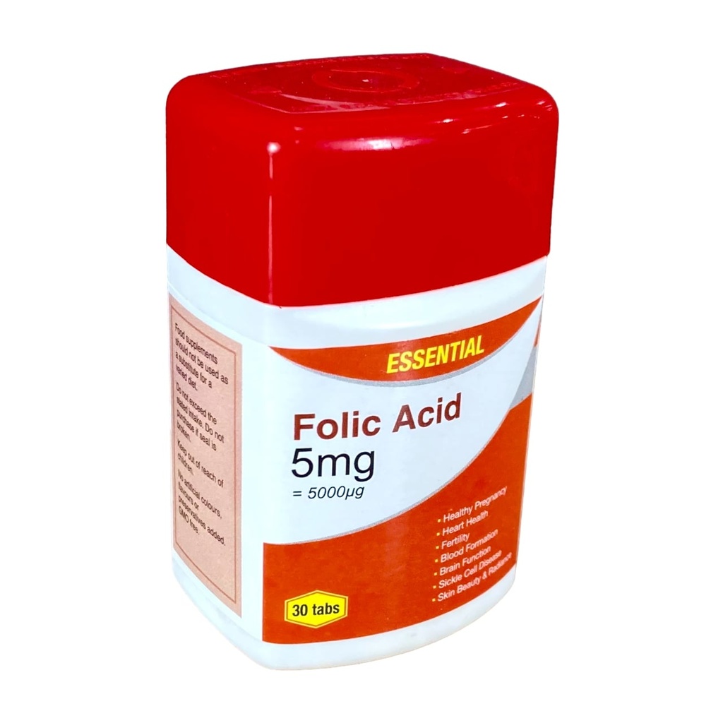 ESSENTIAL FOLIC ACID 5MG P H