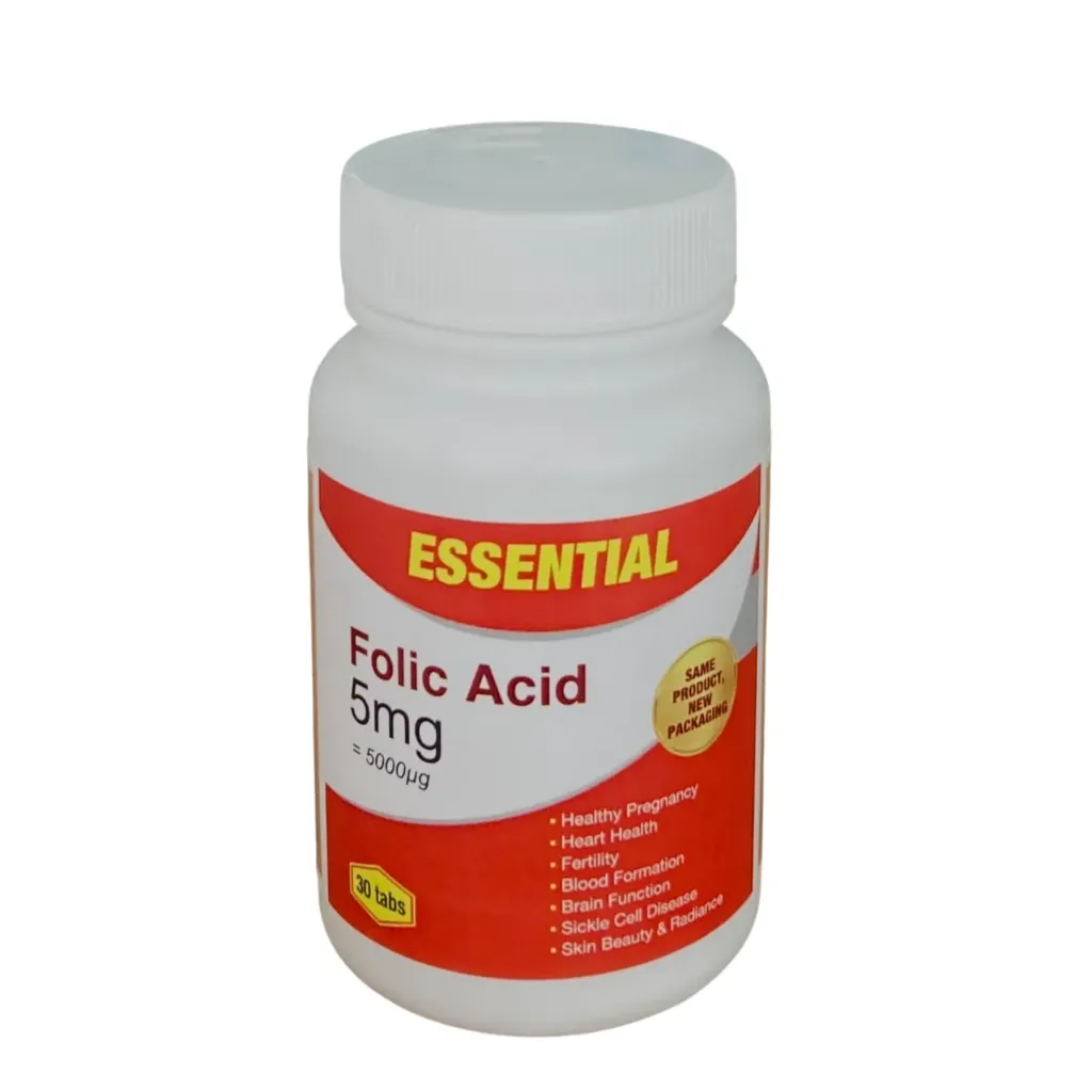 Folic Acid 5mg HP