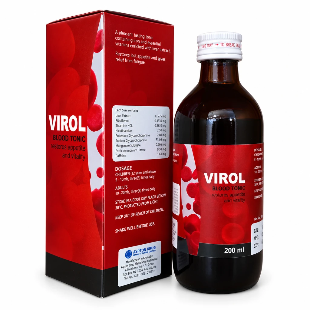 [DAS-37] Virol Blood Tonic