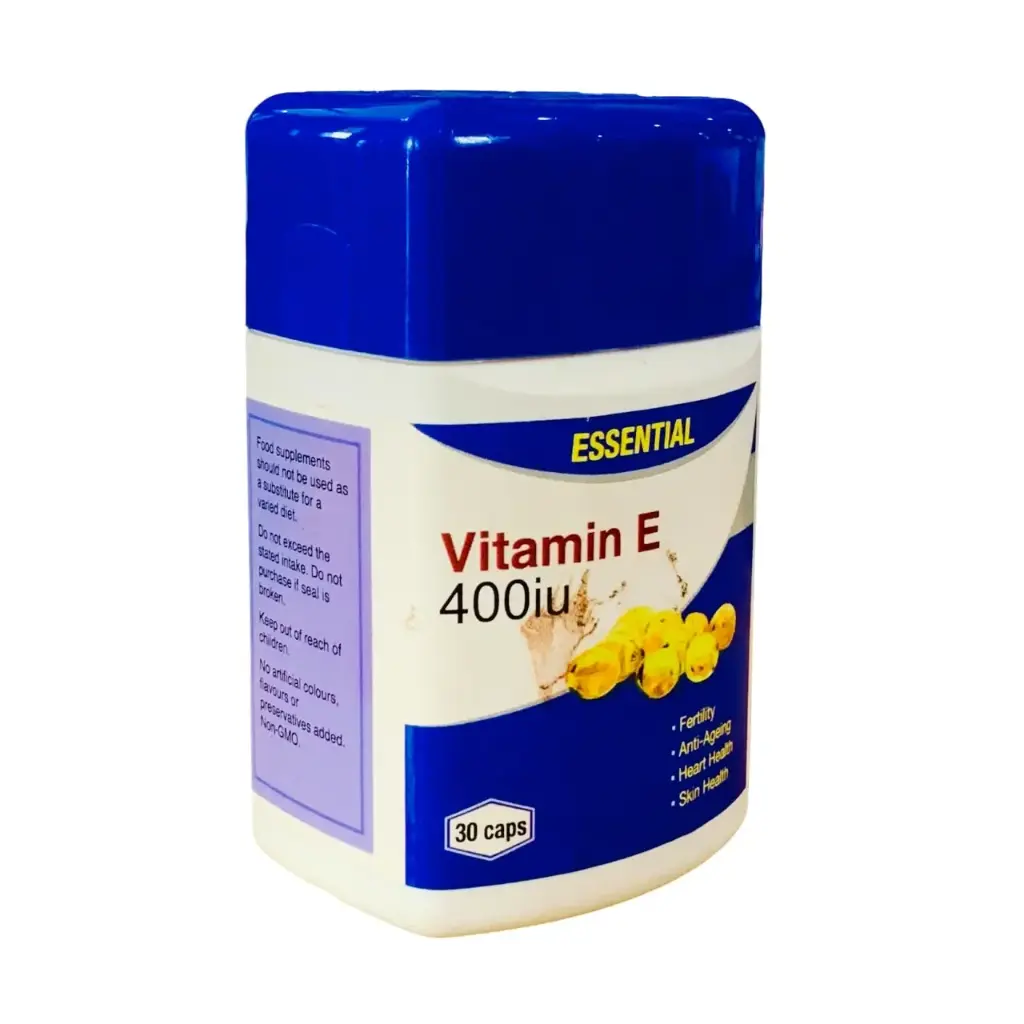 ESSENTIAL VITAMIN E 400IU P H