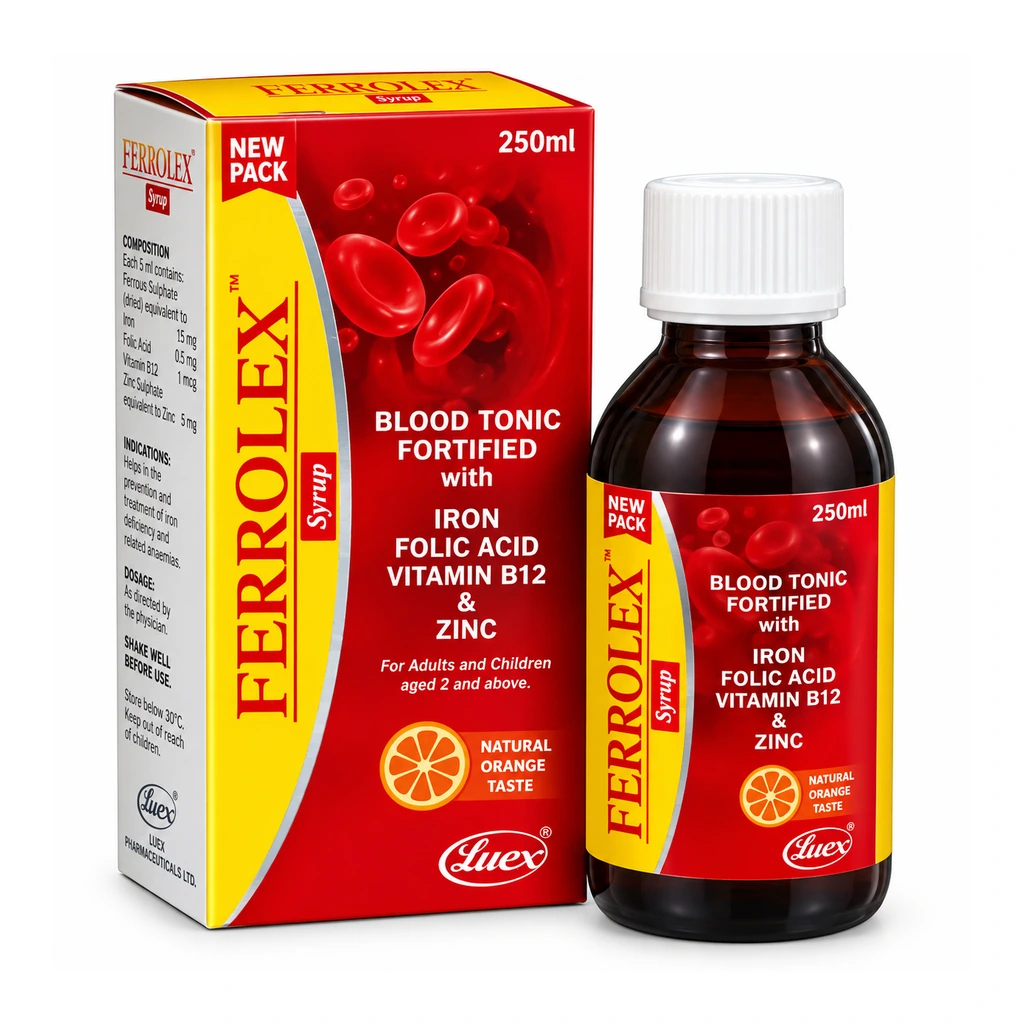 Ferrolex™ Syrup