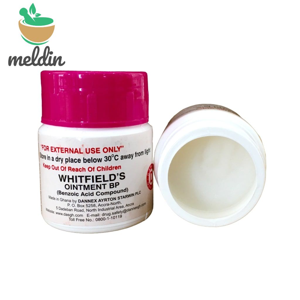 [DAS-38] Whitfield's Oint