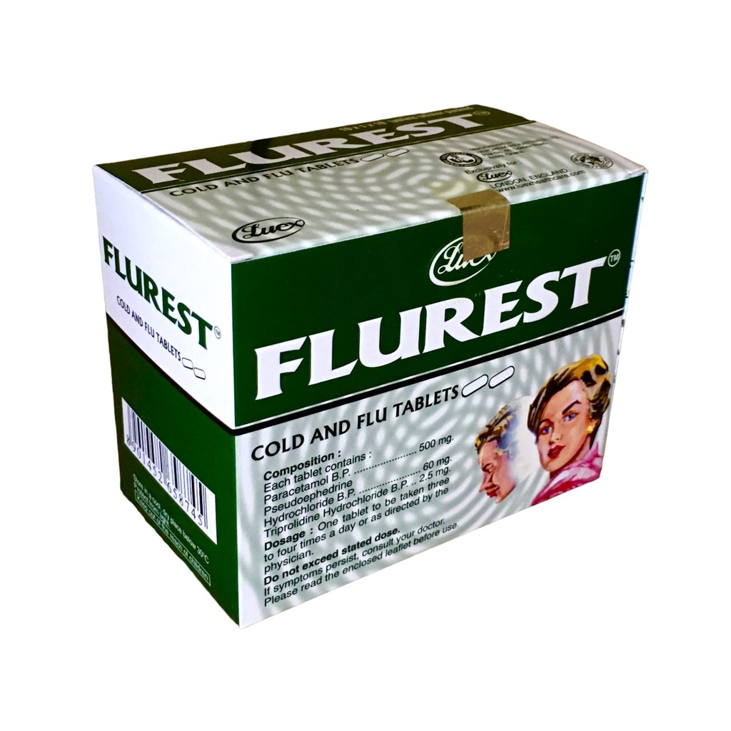 FLUREST TABLETS 100's