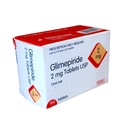 GLIMEPIRIDE 2MG TABLETS 100s VEGA UK