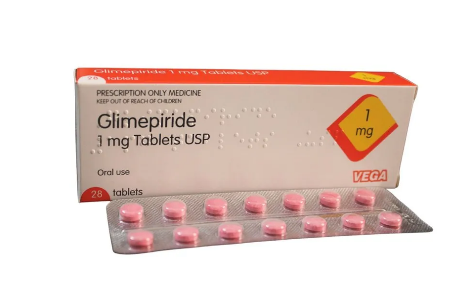 [PNC_VGA-115] GLIMEPIRIDE TABLETS 1MG 28s VEGA UK