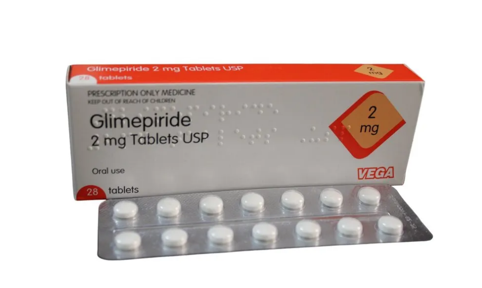 [PNC_VGA-116] GLIMEPIRIDE TABLETS 2MG 28s VEGA UK