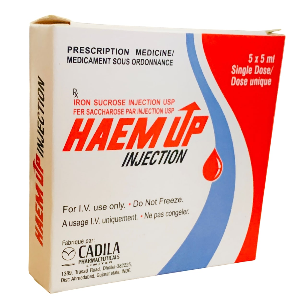 Haem Up Inj 5's