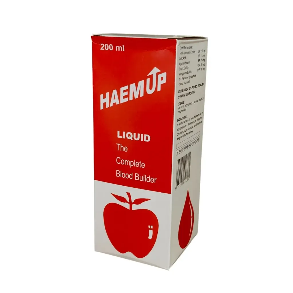 Haem Up Liquid - Pet Bottle 200 Ml [Ferric Ammonium Citrate]