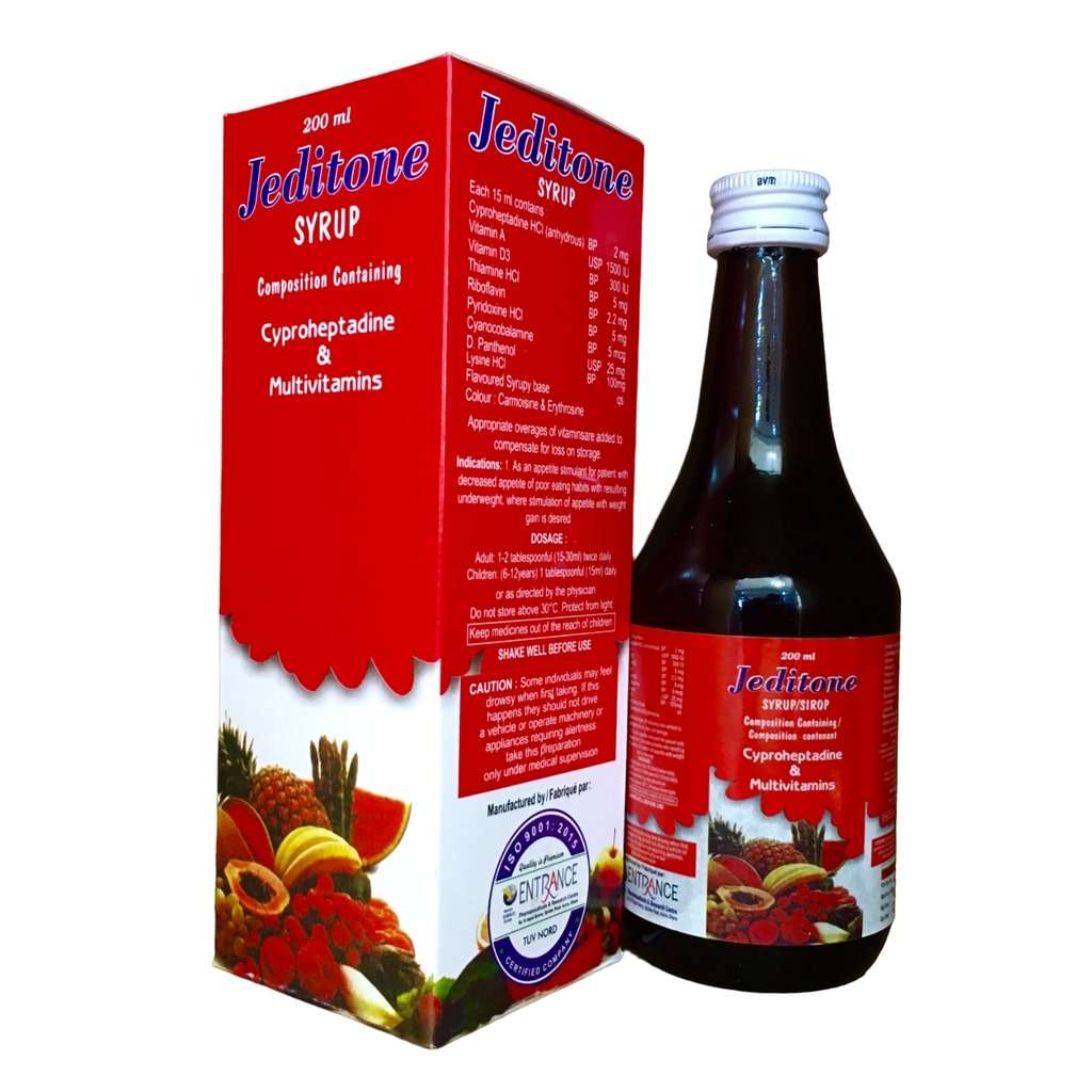 Jeditone Syrup - Ent