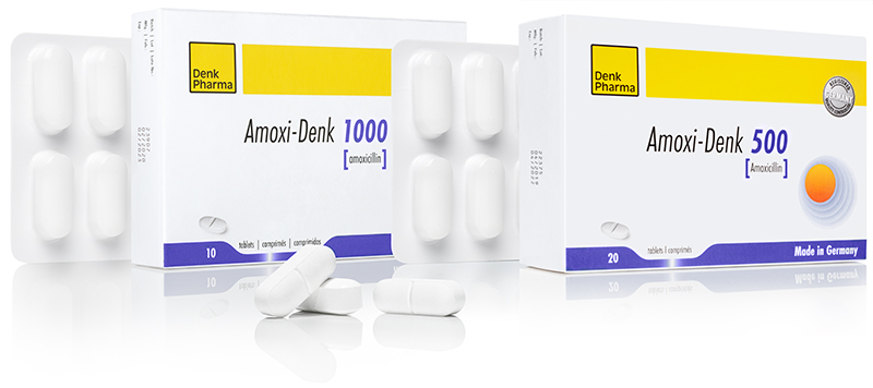 [DNK-05] Amoxi Denk 1000Mg (Amoxicillin)