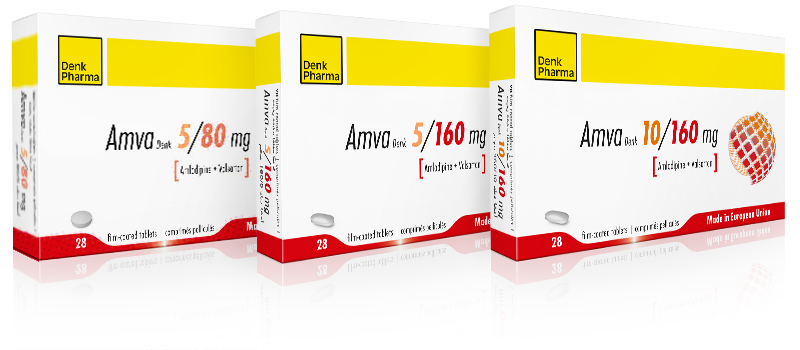 AMVA DENK 5/80MG