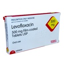 LEVOFLOXACIN 500MG TABLETS 10s VEGA UK