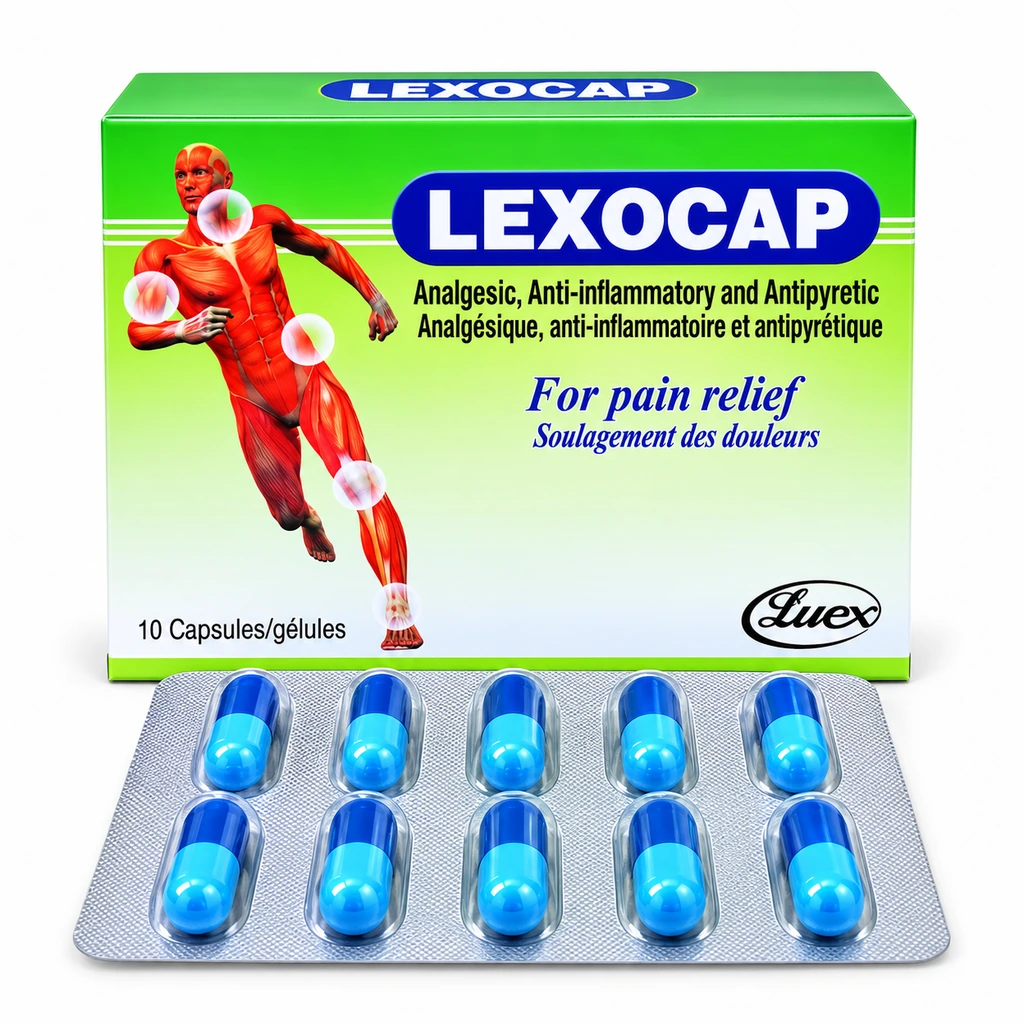 Lexocap Capsule
